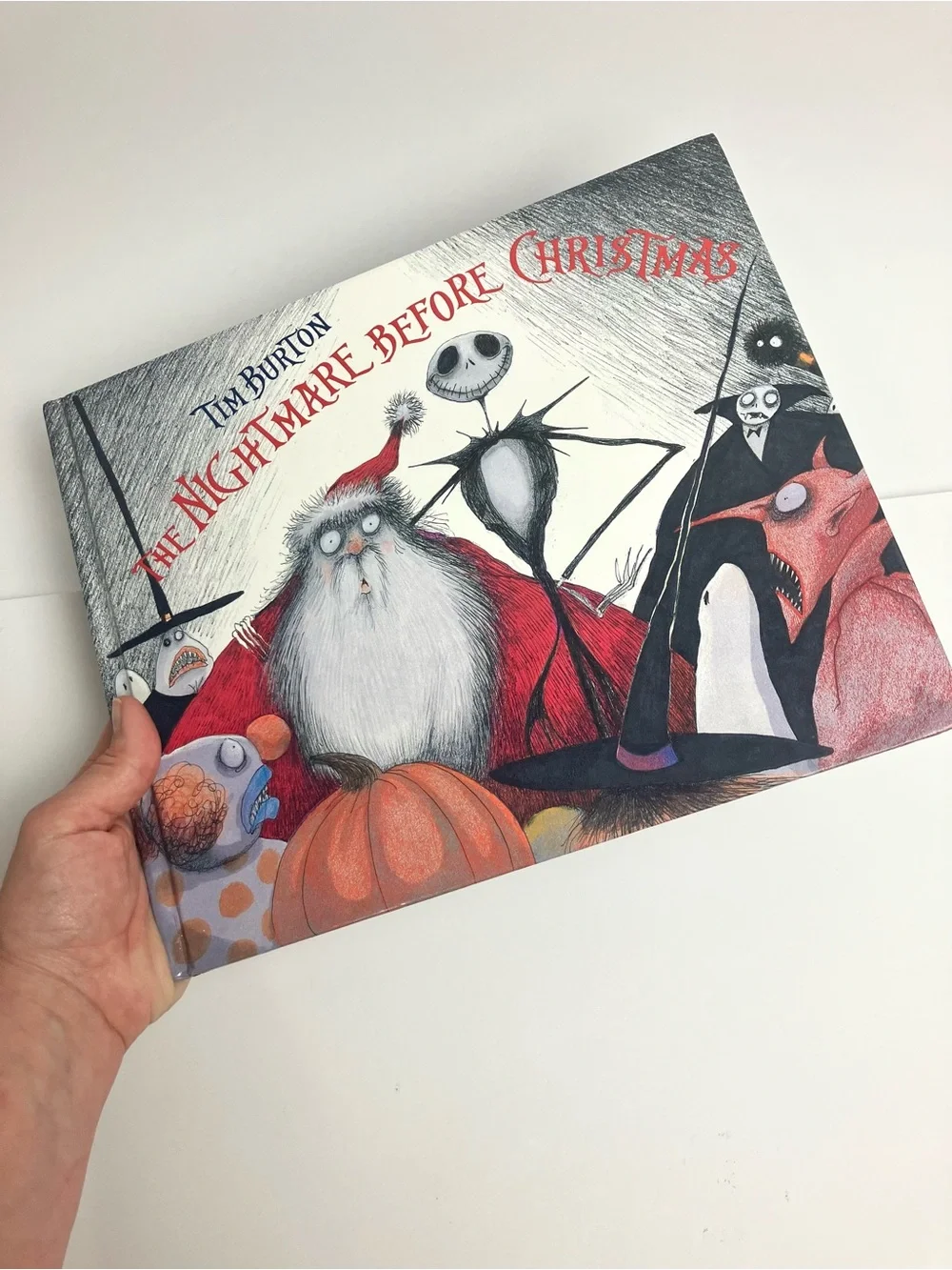 First Edition 1st Printing 1993 The Nightmare Before Christmas Vintage Book - Picture 17 of 17